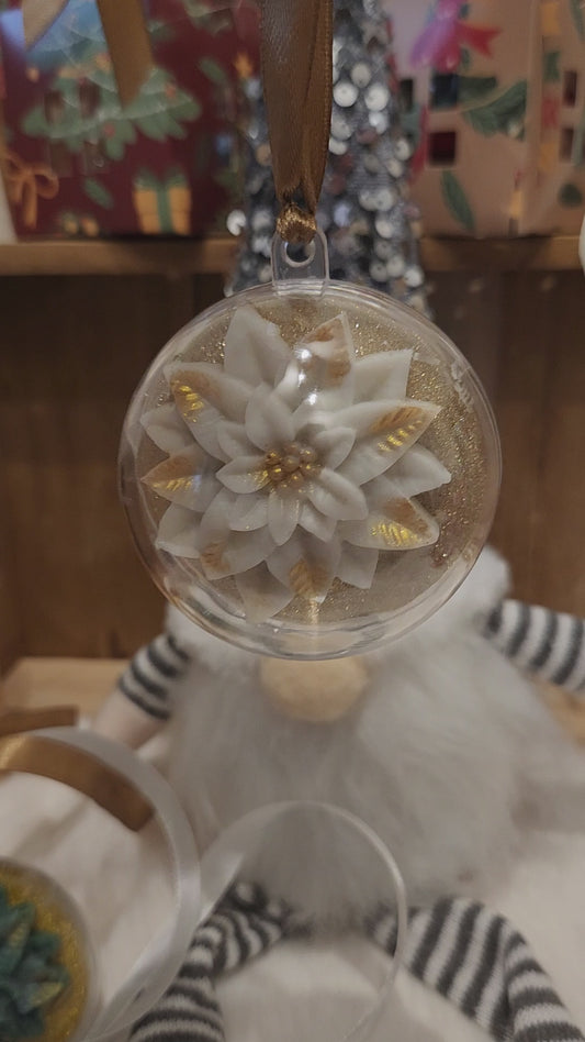 Boules étoiles de Noël