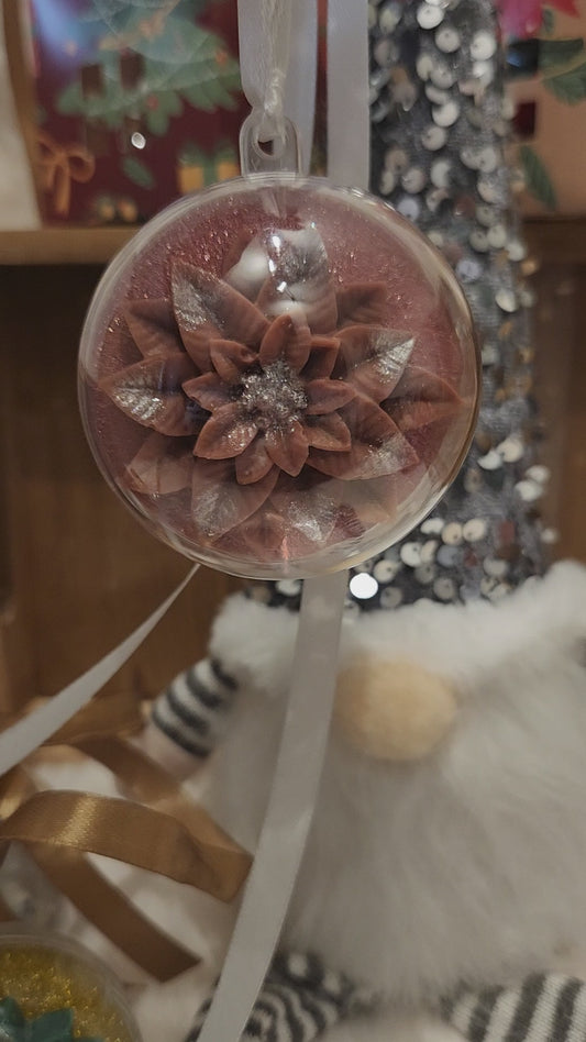 Boules étoiles de Noël