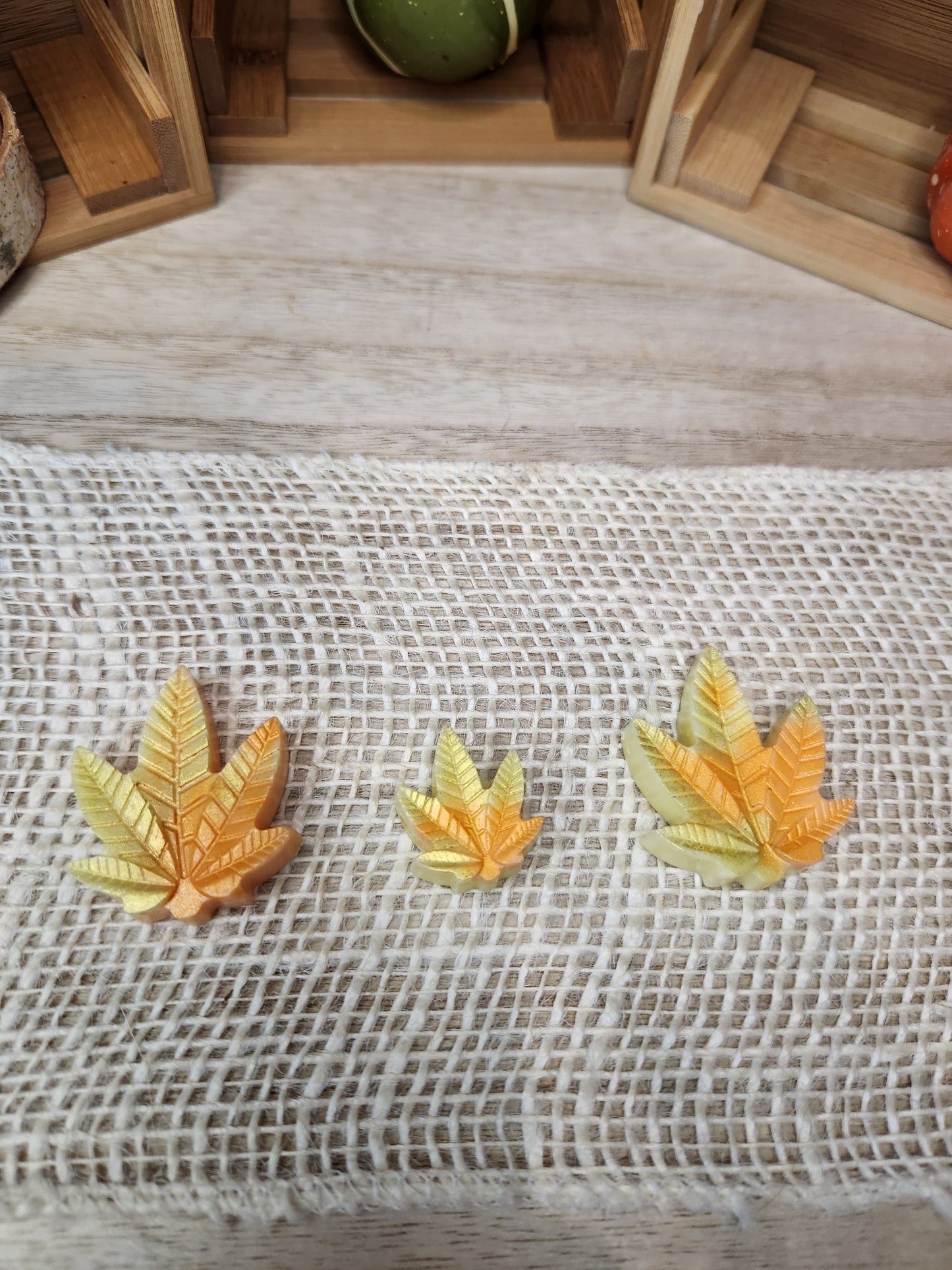 Fondants thé vert