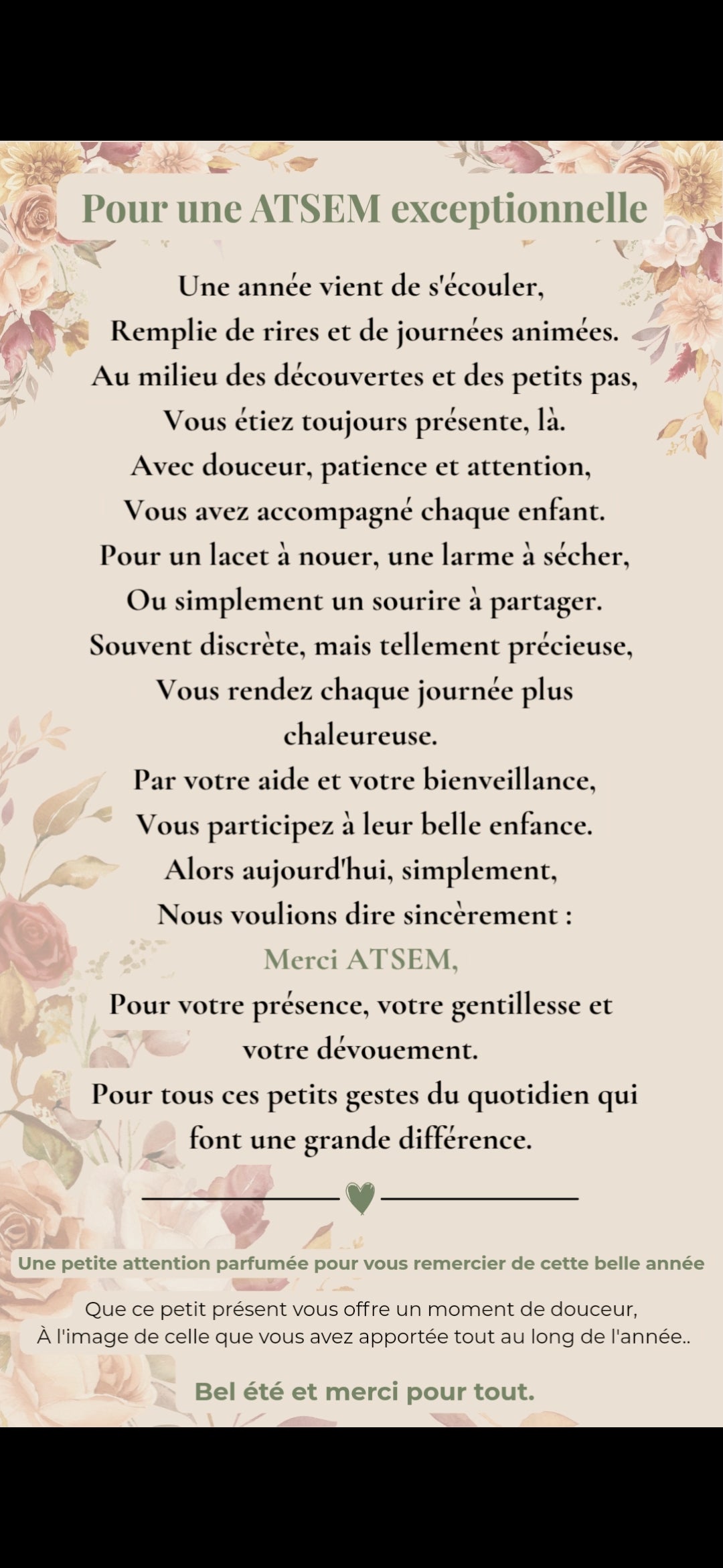 Bougie fin d'année scolaire