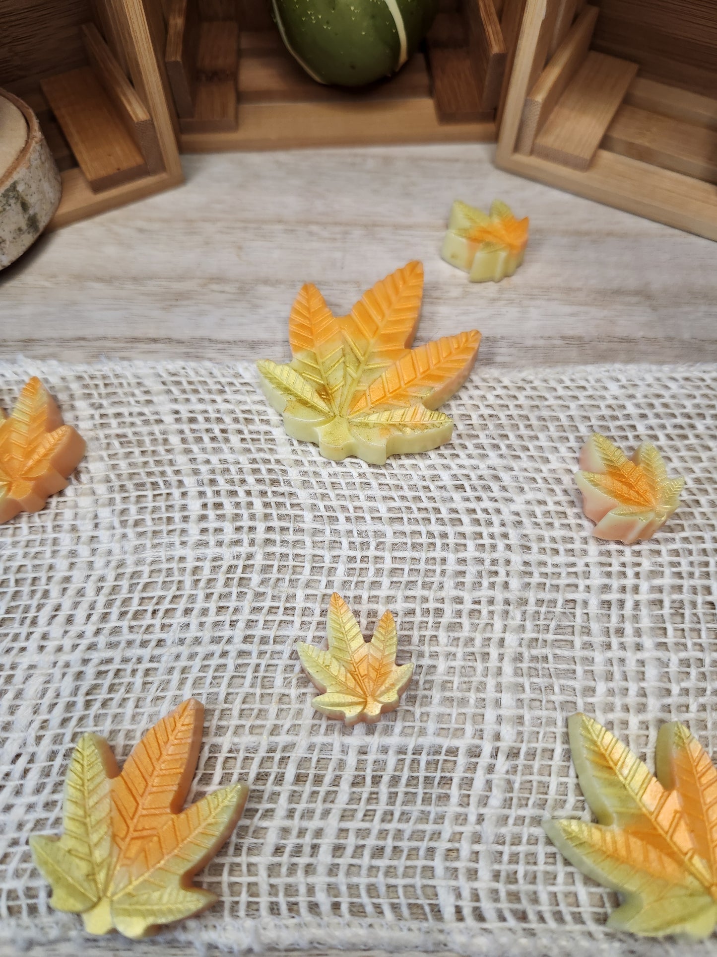 Fondants thé vert